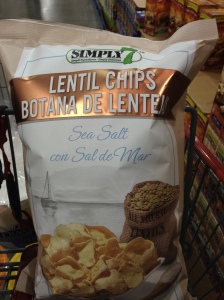 lentil chips